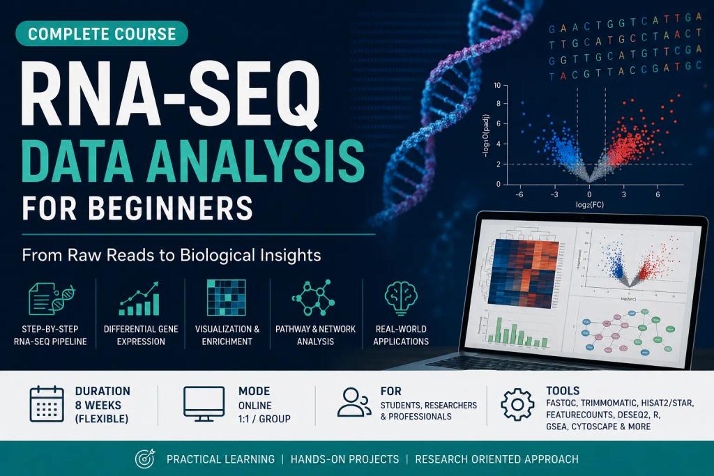 RNA-Seq Data Analysis for Beginners