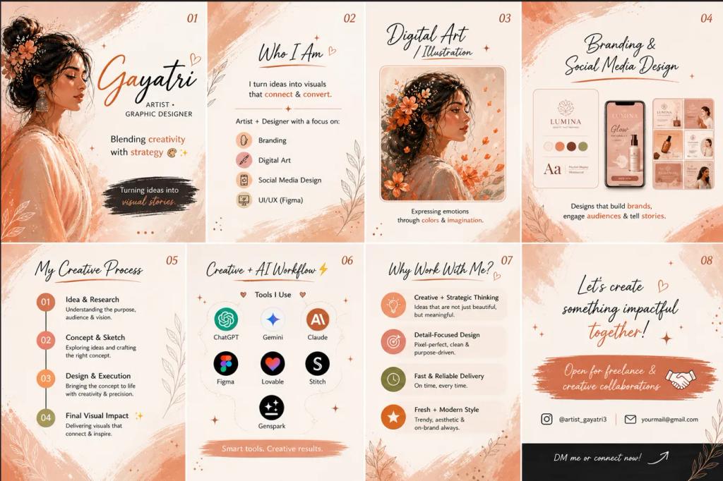 Art & Craft, Painting, and UI/UX