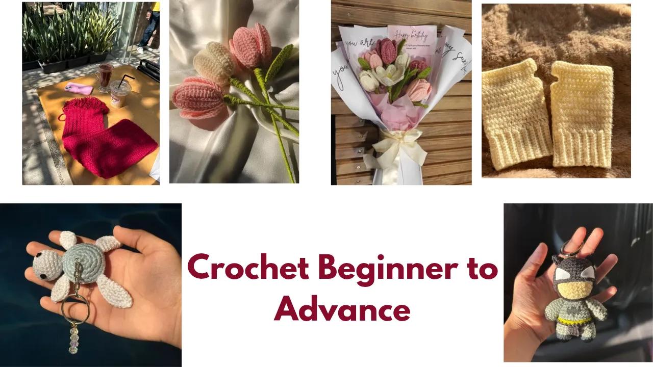 Crochet Beginners to Advance