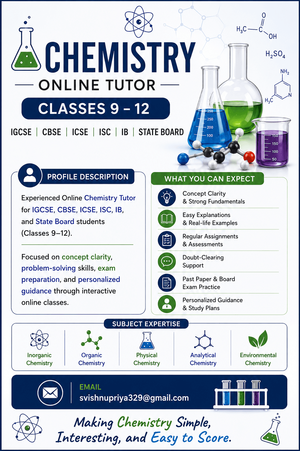 Chemistry & Science