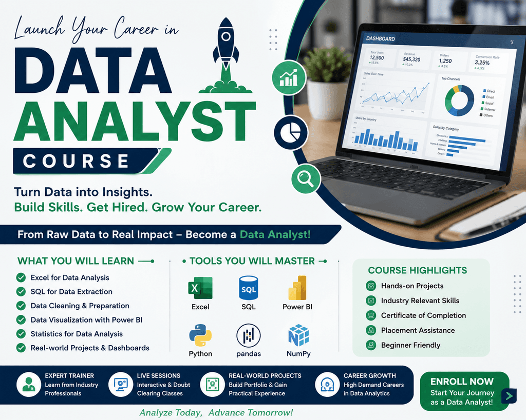 Data analyst