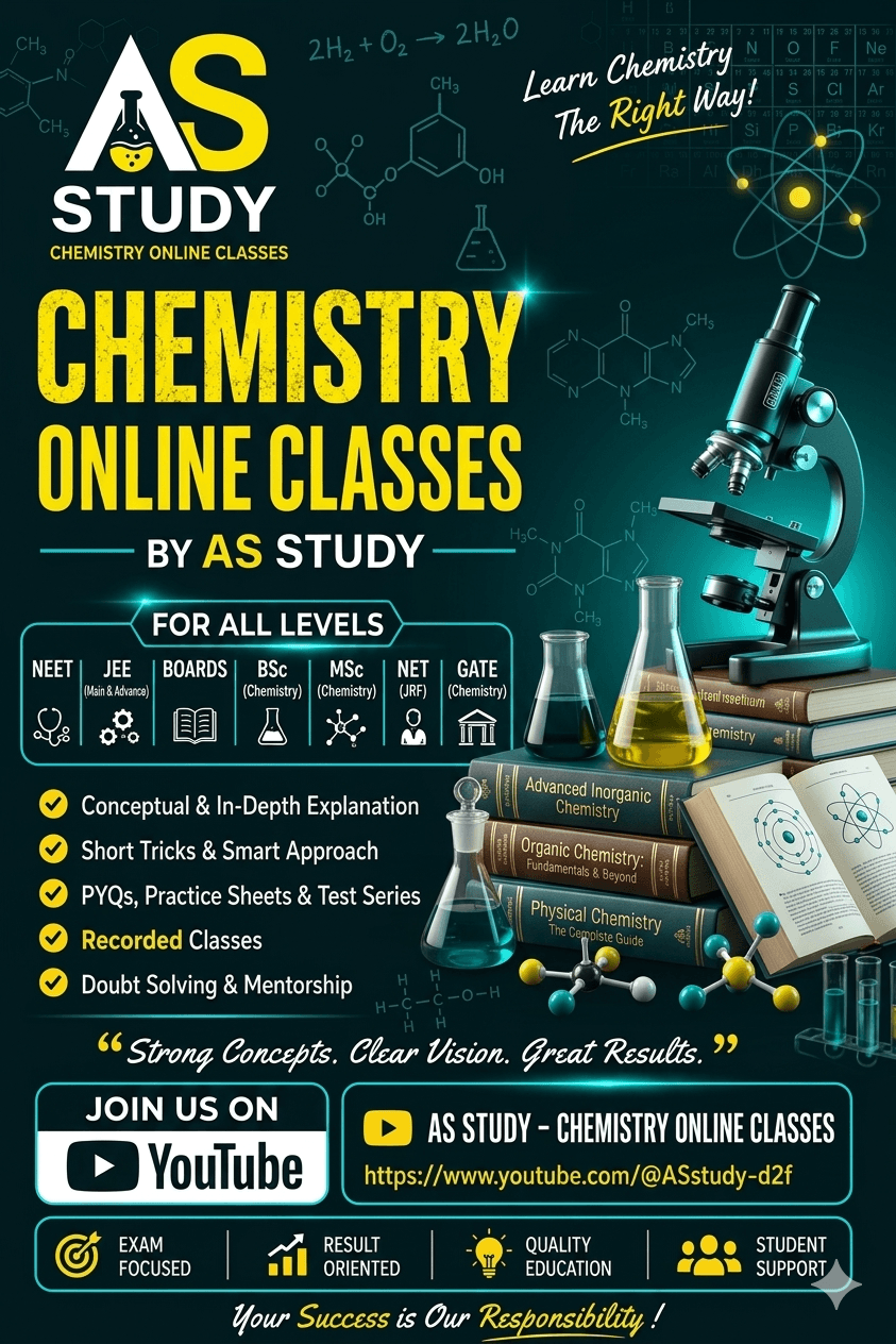 Chemistry Basic to Advanced (Class 11, 12 & NEET)
