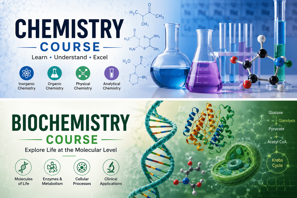 Chemistry, biochemistry