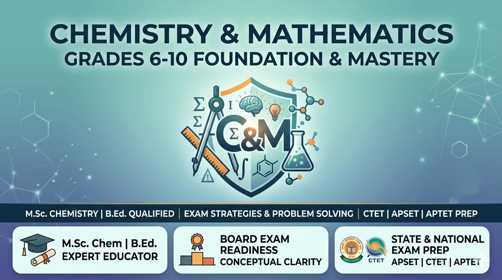 Mathematics and Science Foundational Course