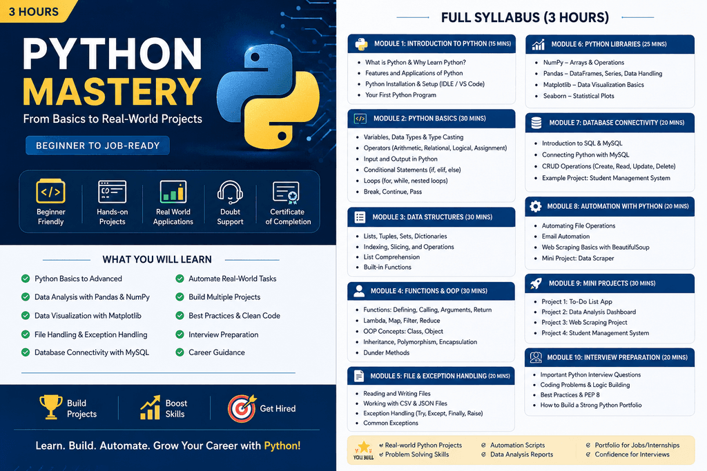 Python for beginners
