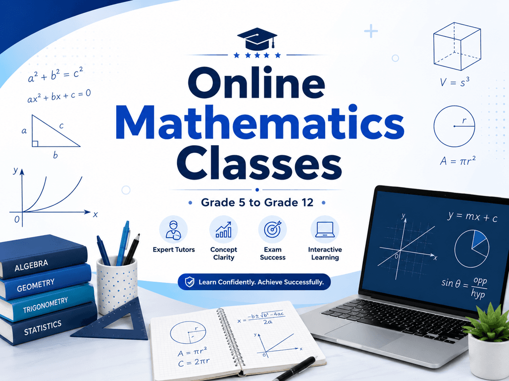 Online mathematics class