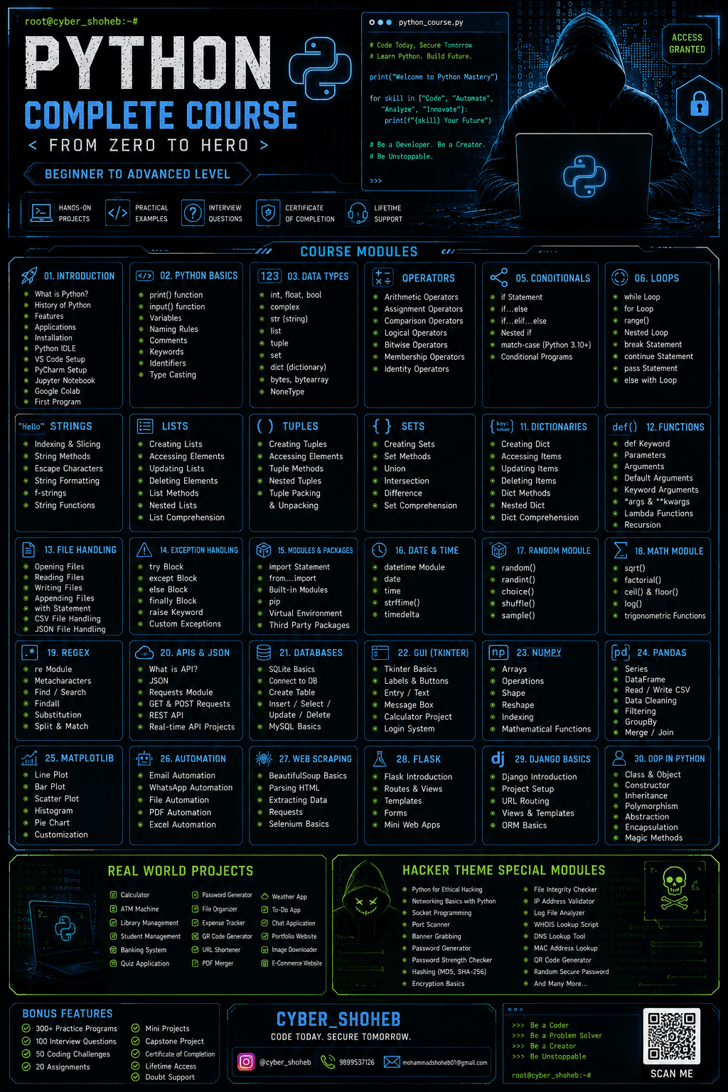 python programing