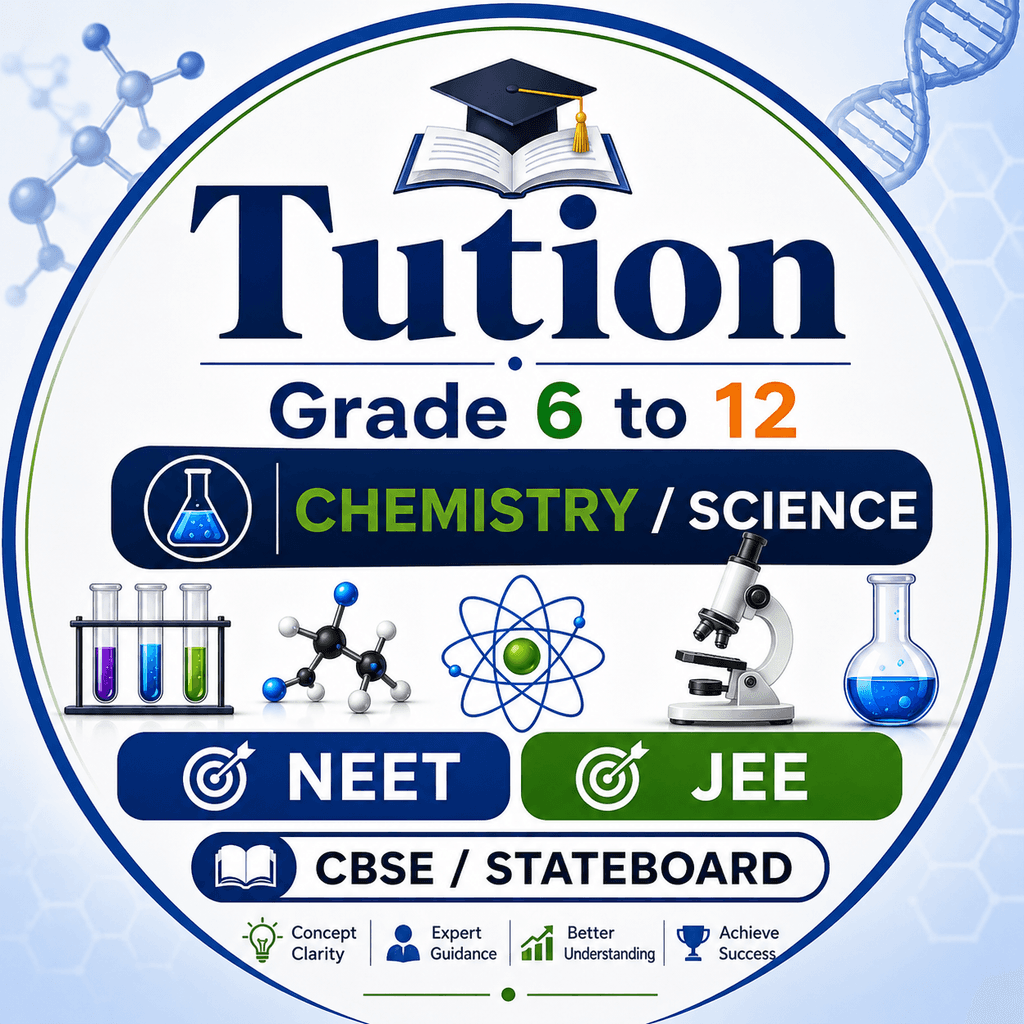 Chemistry grade 6 to 10 & NEET JEE STEM FOUNDATION
