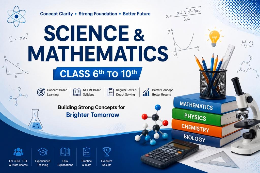 Science & Mathematics (Class 6–10)