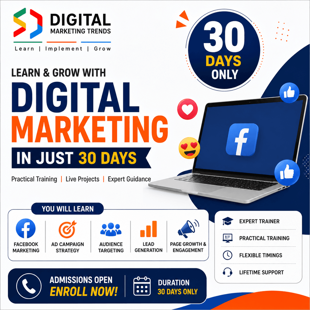 Digital marketing Course by Shiva Kumar Gummadavally