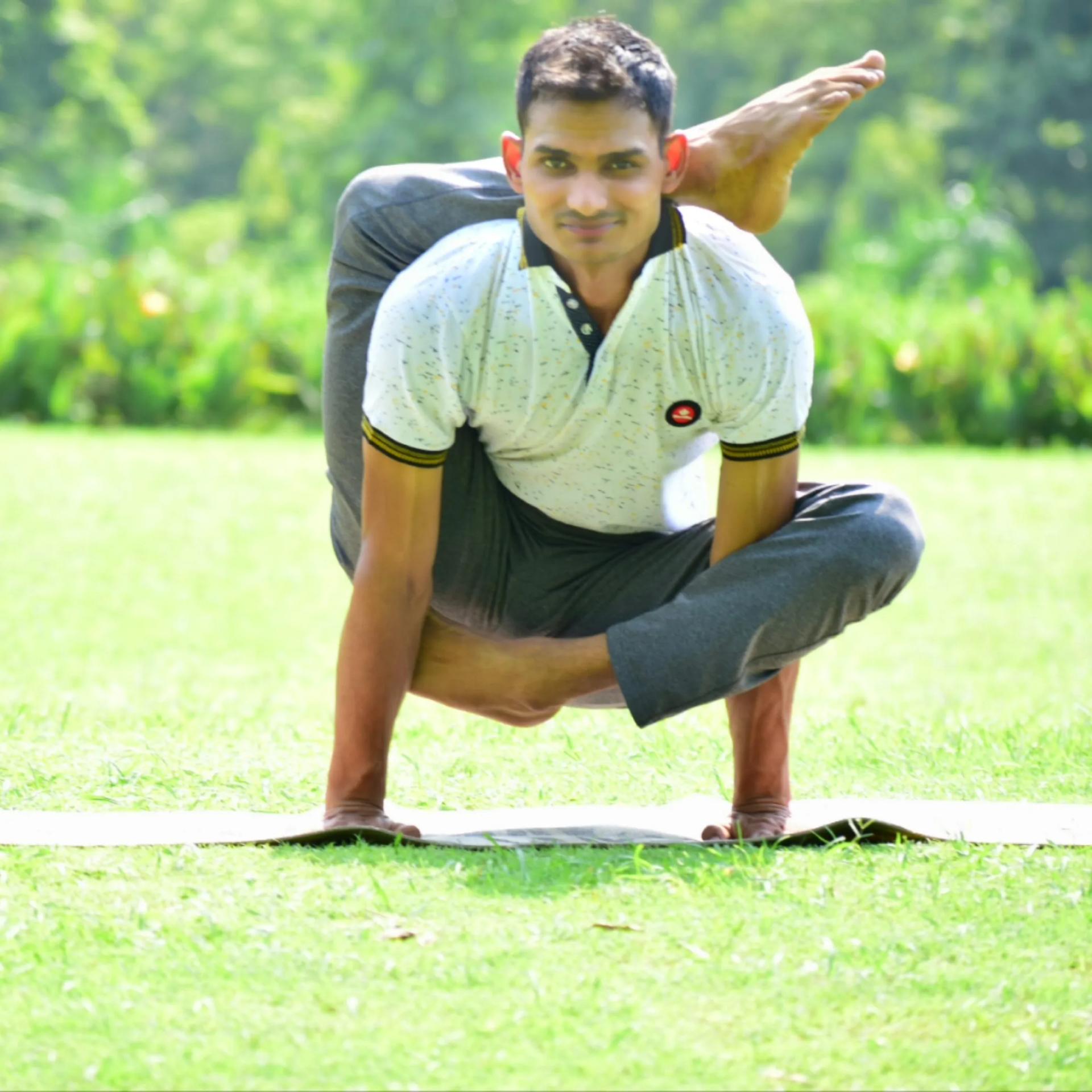 Yoga Classes by Sharvan Kumar