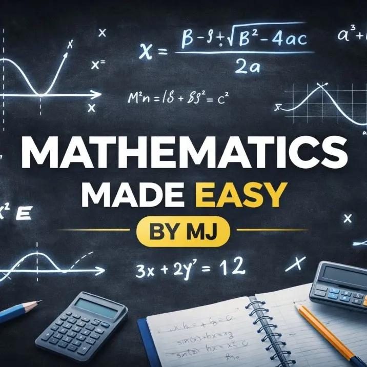 Mathematics Course by MARJEENA